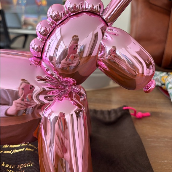 Kate Spade whimsies unicorn balloon clutch NWT - Picture 7 of 13